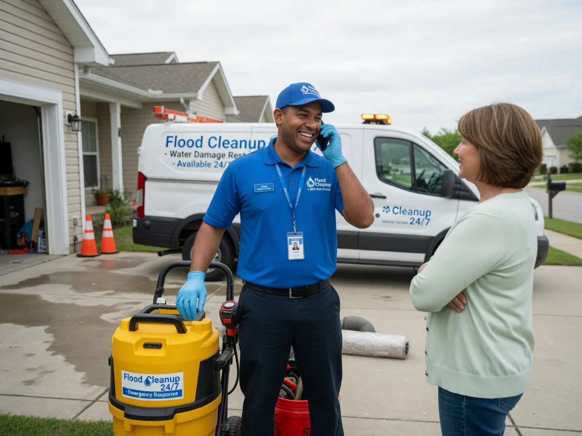 Flood Cleanup Whitney, NV FAQs